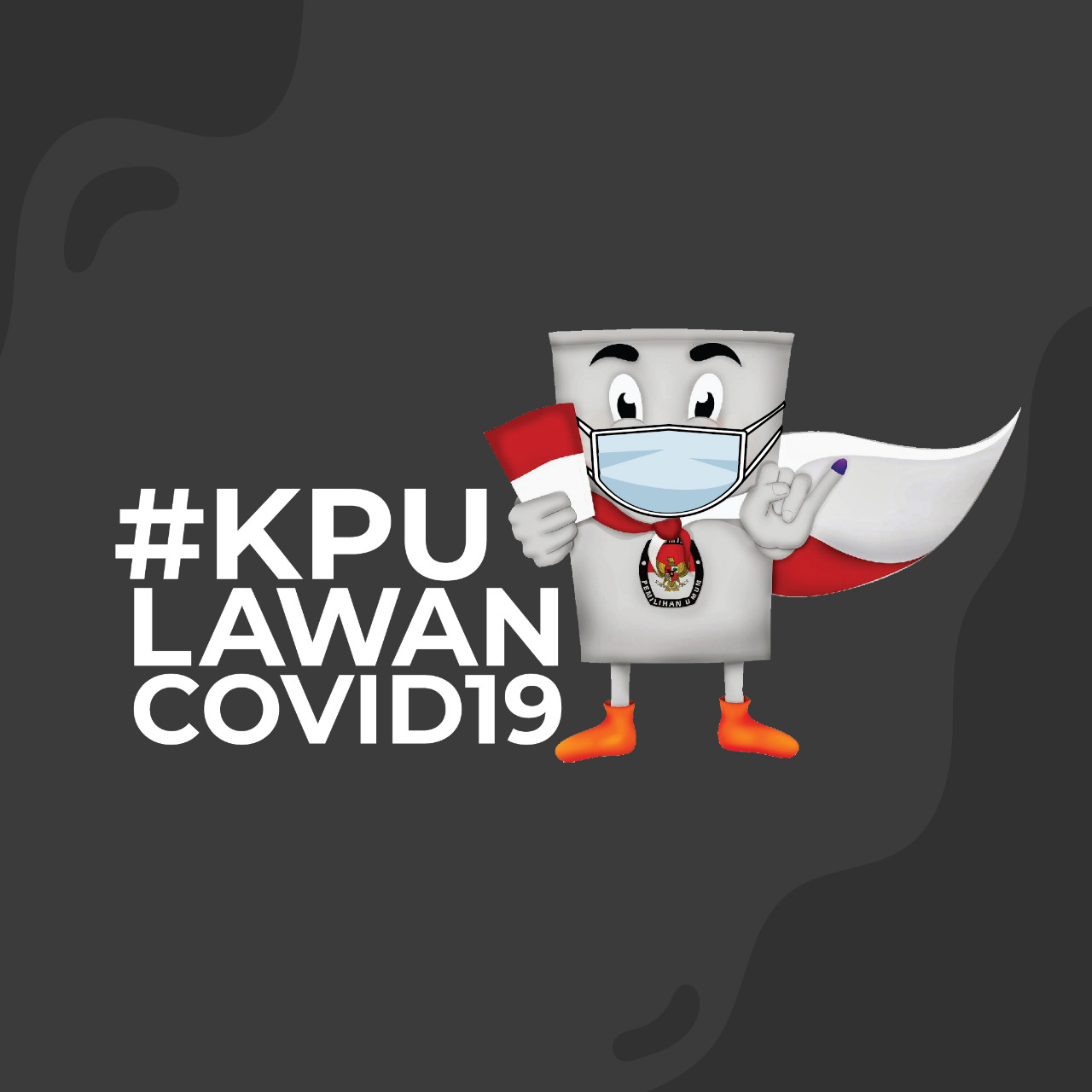 KPU Lawan Covid 19
