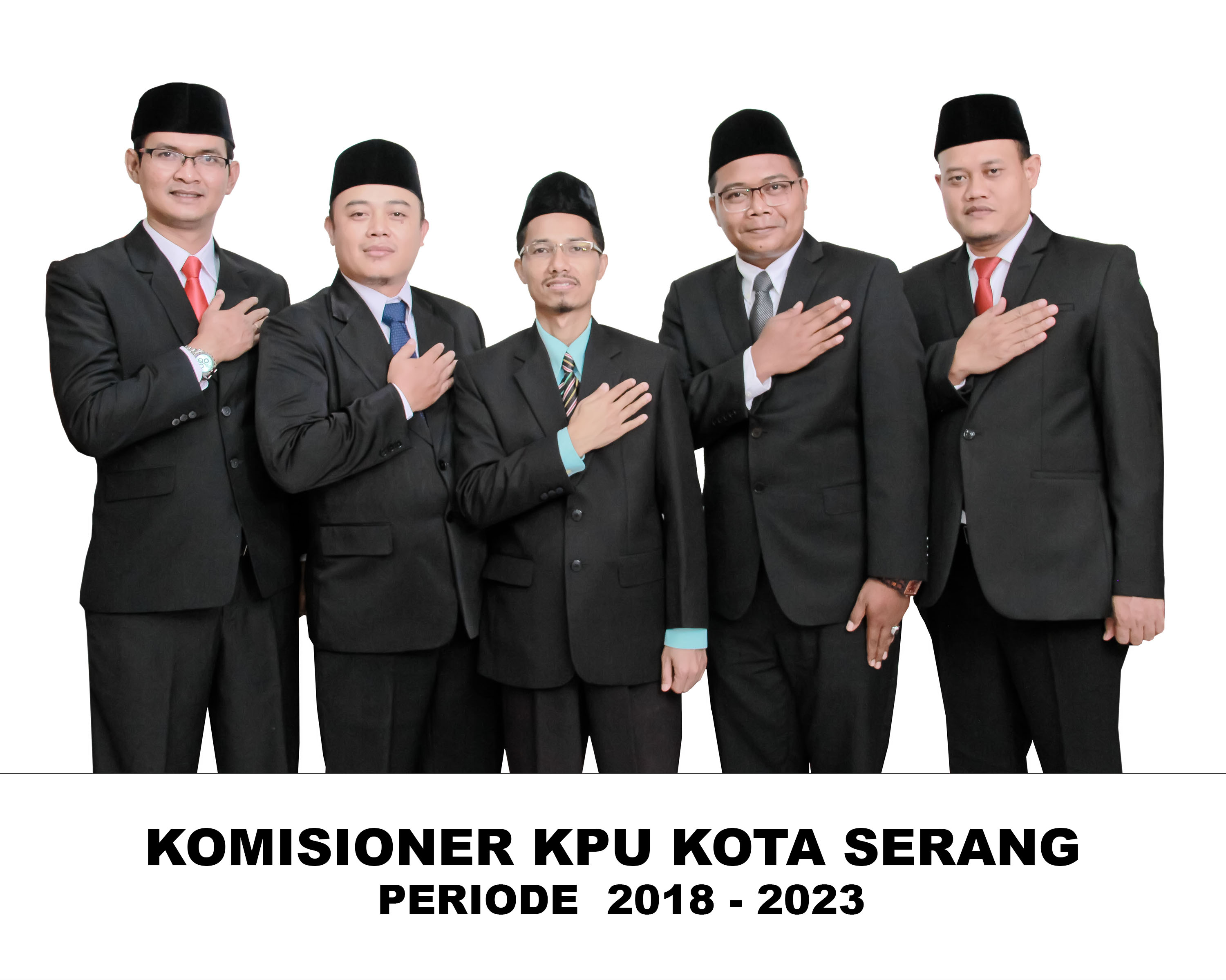 Komisioner KPU Kota Serang Periode 2018-2023