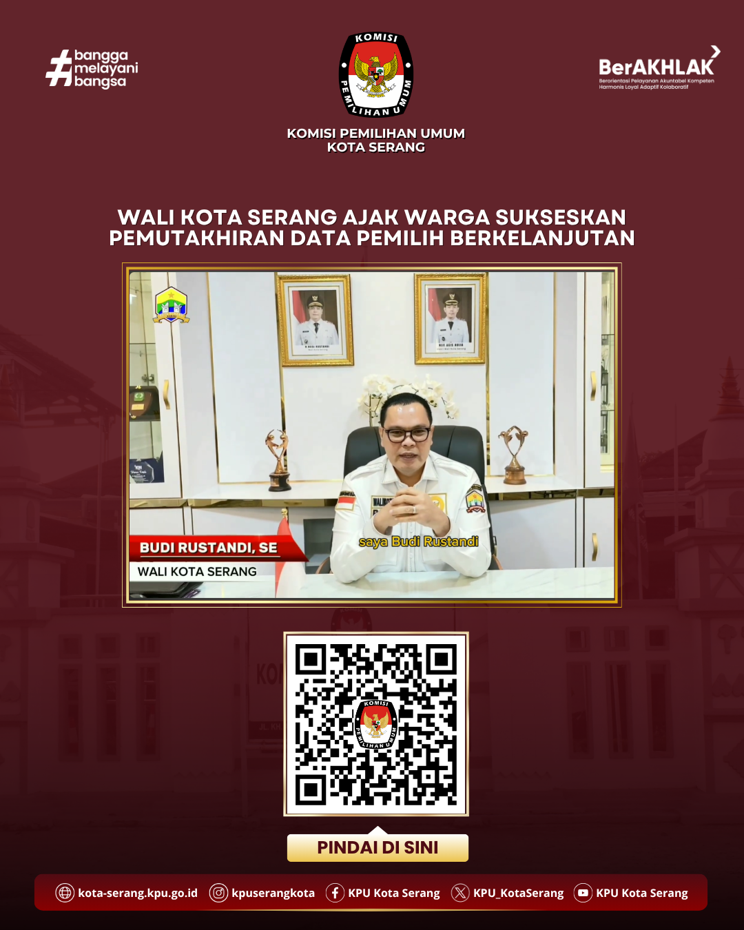 Ajakan Wali Kota PDPB