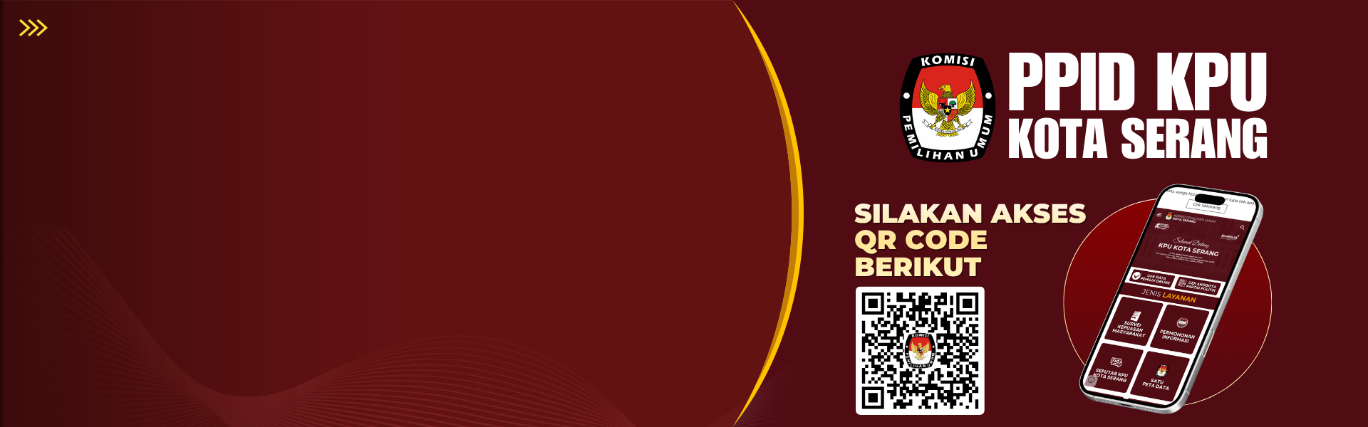 Layanan Portal Informasi Terpadu KPU Kota Serang